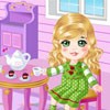 Juego online Doll House Tea Party