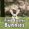 Juego online Find Easter Bunnies