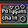 Juego online Polygons chain