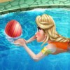 Juego online Elsa Swimming Pool