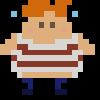 Juego online Fat Kids Love Cake