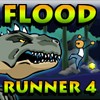 Juego online Flood Runner 4