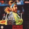 Juego online Andre Agassi Tennis (Snes)