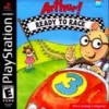 Juego online Arthur Ready to Race (PSX)