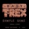 Juego online Baby T-Rex Sample Game (SNES)