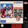 Juego online Bill Walsh College Football (Snes)