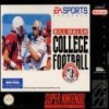 Juego online Bill Walsh College Football (Snes) Juego online Bill Walsh College Football (Snes)