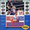 Juego online Bulls vs Lakers and the NBA Playoffs (Genesis)