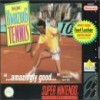 Juego online David Crane's Amazing Tennis (Snes)