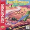 Juego online Desert Demolition Starring Road Runner and Wile E Coyote (Genesis)