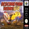 Juego online Destruction Derby 64 (N64)