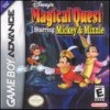 Juego online Disney's Magical Quest Starring Mickey & Minnie (GBA)