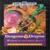 Juego online Dungeons & Dragons - Warriors of the Eternal Sun (Genesis)