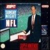 Juego online ESPN Sunday Night NFL (Snes)