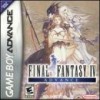 Juego online Final Fantasy IV Advance (GBA)