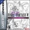 Juego online Final Fantasy V Advance (GBA)