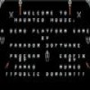 Juego online Haunted House (Atari ST)