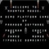 Juego online Haunted House (Atari ST) Juego online Haunted House (Atari ST)
