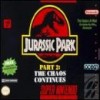 Jurassic Park Part 2 - The Chaos Continues (Snes)