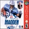 Juego online Madden NFL 2001 (N64)