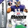 Juego online Madden NFL 2002 (GBA)