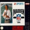 Juego online Madden NFL '94 (Snes)