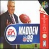Juego online Madden NFL 99 (N64)