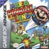 Juego online Mario Pinball Land (GBA)