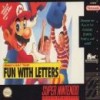 Juego online Mario's Early Years: Fun with Letters (Snes)