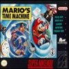 Juego online Mario's Time Machine (Snes)