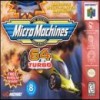 Juego online Micro Machines 64 Turbo (N64)