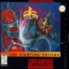 Juego online Mighty Morphin Power Rangers - The Fighting Edition (Snes)