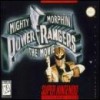 Juego online Mighty Morphin Power Rangers - The Movie (Snes)