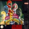 Juego online Mighty Morphin Power Rangers (Snes)