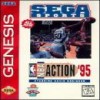Juego online NBA Action '95 Starring David Robinson (Genesis)