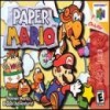 Juego online Paper Mario (N64)