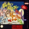 Juego online Pocky & Rocky (Snes)