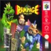 Juego online Rampage World Tour (N64)