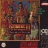 Juego online Romance of the Three Kingdoms III: Dragon of Destiny (Snes)