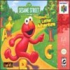 Juego online Sesame Street - Elmo's Letter Adventure (N64)