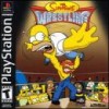 Juego online The Simpsons Wrestling (PSX)