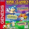Juego online Sonic Classics (Genesis)