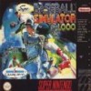 Juego online Super Baseball Simulator 1000 (Snes)