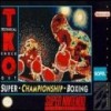 Juego online TKO Super Championship Boxing (Snes)