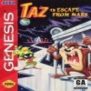 Juego online Taz in Escape from Mars (Genesis)