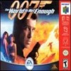 Juego online 007 The World is Not Enough (N64)
