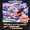 Juego online World of Illusion Starring Mickey Mouse and Donald Duck (Genesis)