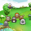 Juego online Funny Zoo puzzle Juego online Funny Zoo puzzle
