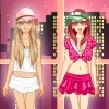 Juego online Girl Makeover And Dressup Juego online Girl Makeover And Dressup