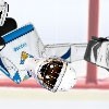 Juego online Ragdoll Hockey Goalie